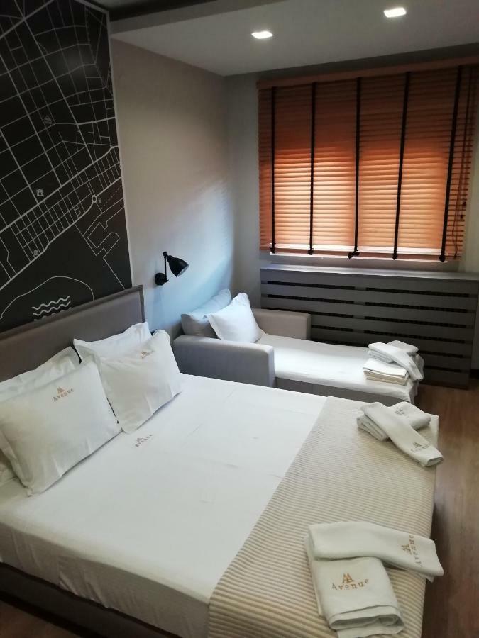 Avenue Luxury Apartments Alejandrópolis Exterior foto